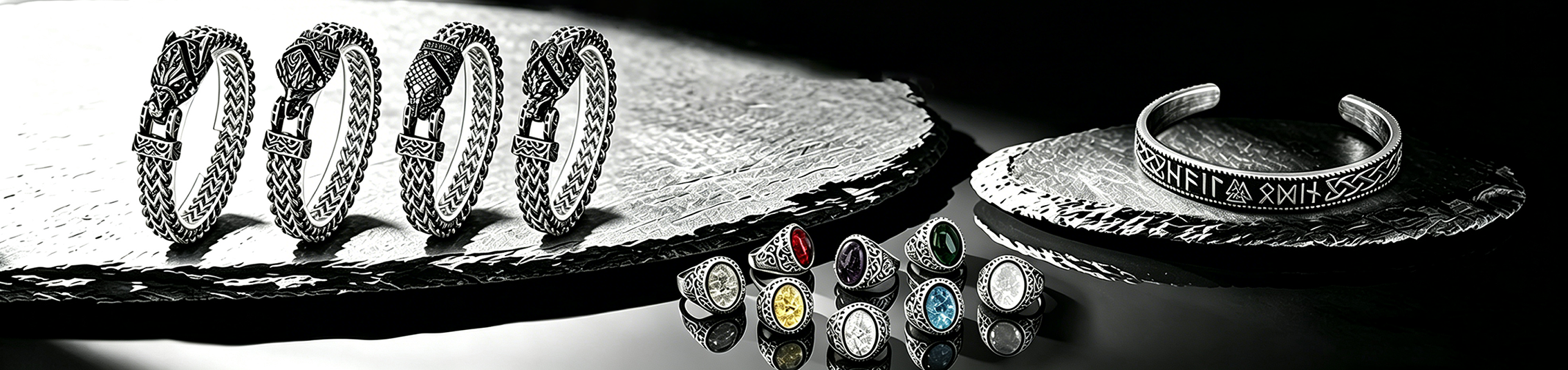 viking bangle main image 1