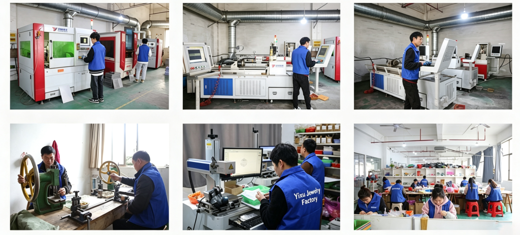Home yixu jewelry factory